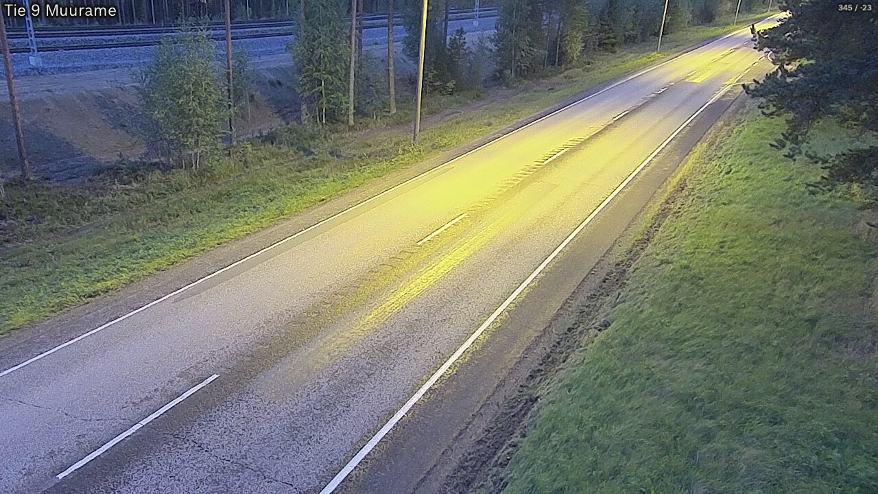 Weather Camera Image Väg 9 Muurame, Muurame, Keski-Suomi
