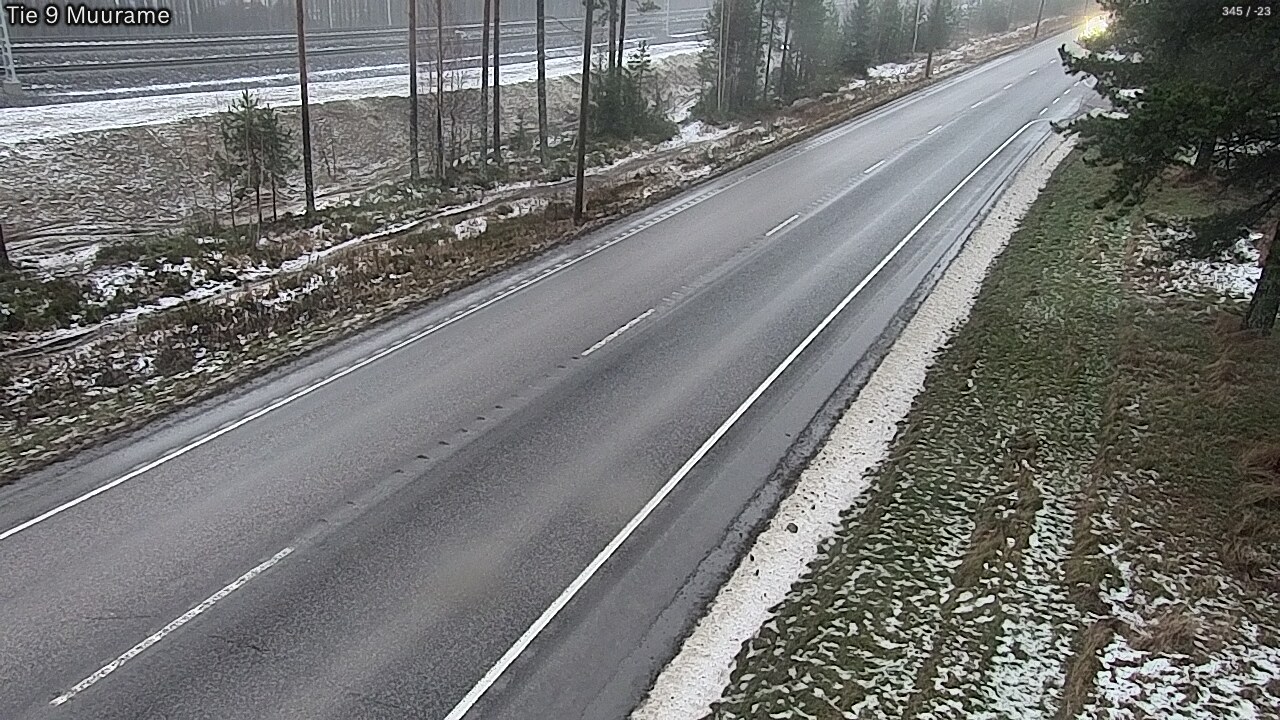 Weather Camera Image Väg 9 Muurame, Muurame, Keski-Suomi