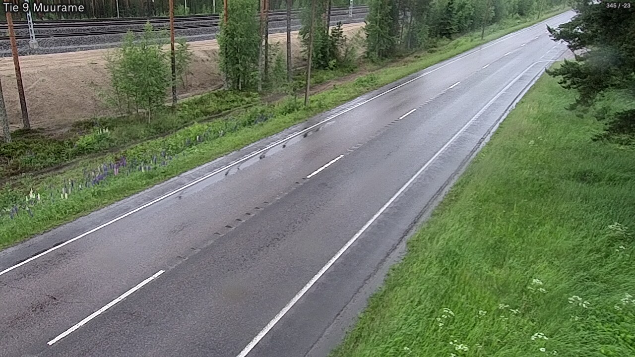 Kelikamerat Kuva Tie 9 Muurame, Muurame, Keski-Suomi