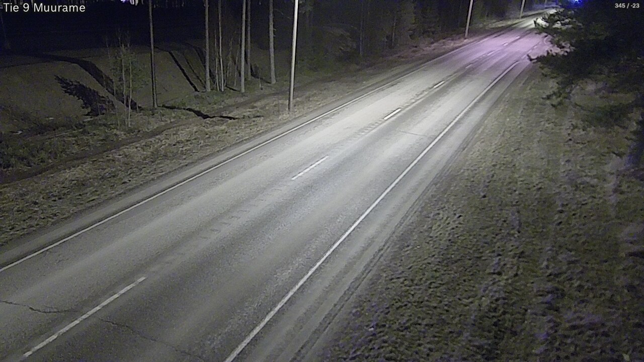 Kelikamerat Kuva Tie 9 Muurame, Muurame, Keski-Suomi