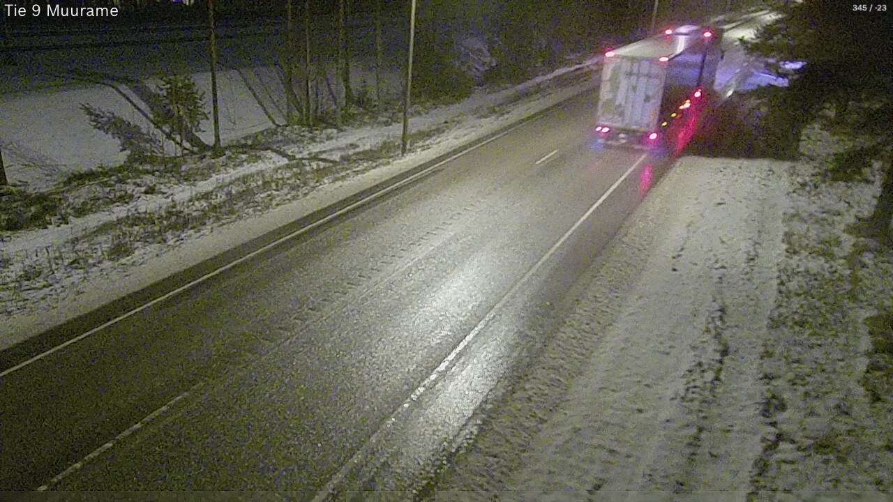 Weather Camera Image Väg 9 Muurame, Muurame, Keski-Suomi