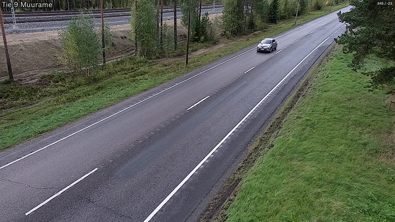 Kelikamerat Kuva Tie 9 Muurame, Muurame, Keski-Suomi