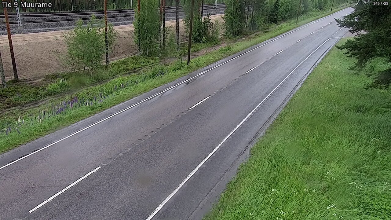 Weather Camera Image Väg 9 Muurame, Muurame, Keski-Suomi