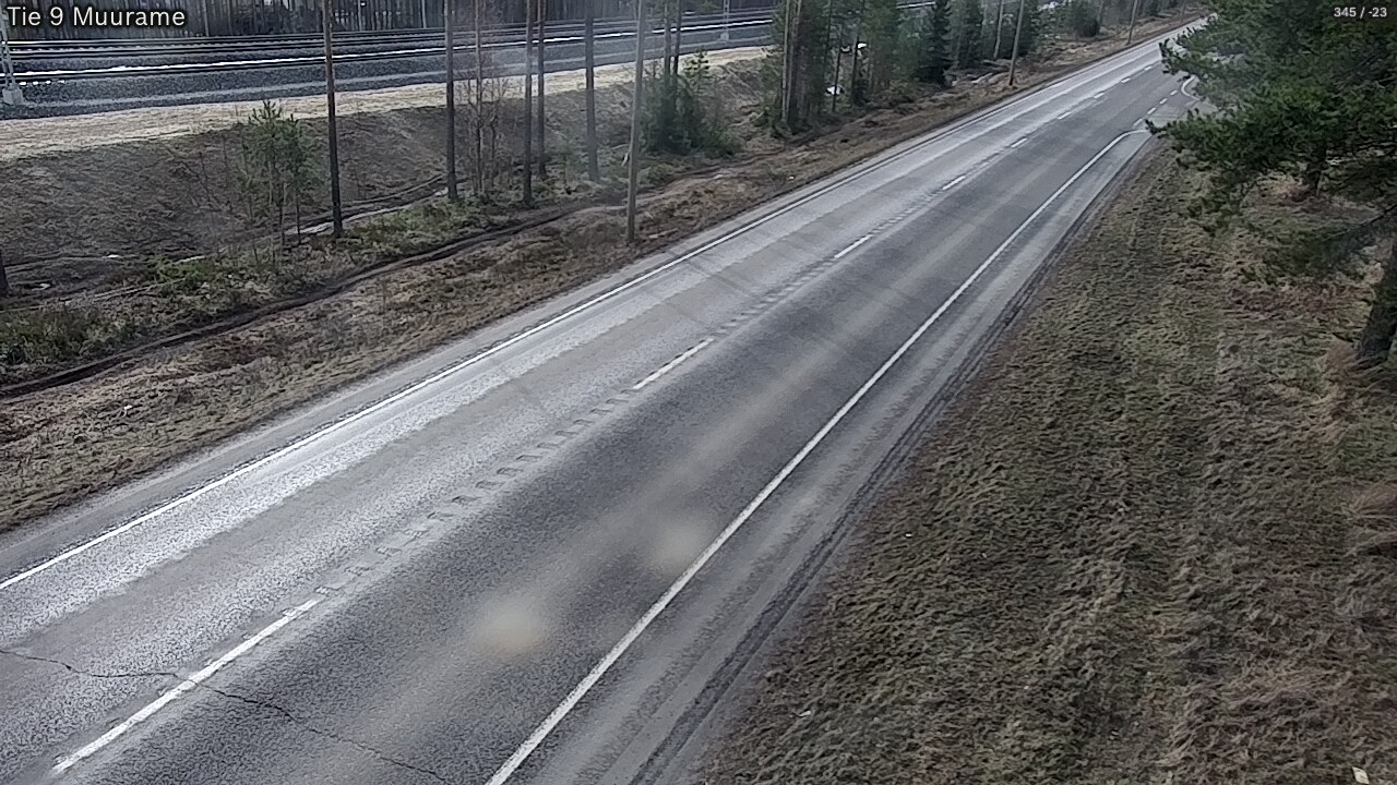 Kelikamerat Kuva Tie 9 Muurame, Muurame, Keski-Suomi