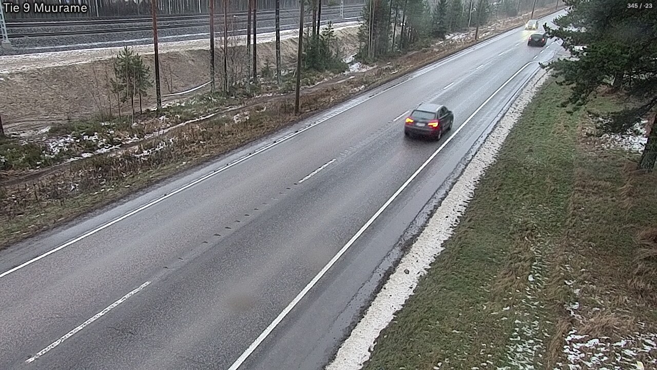 Weather Camera Image Road 9 Muurame, Muurame, Keski-Suomi