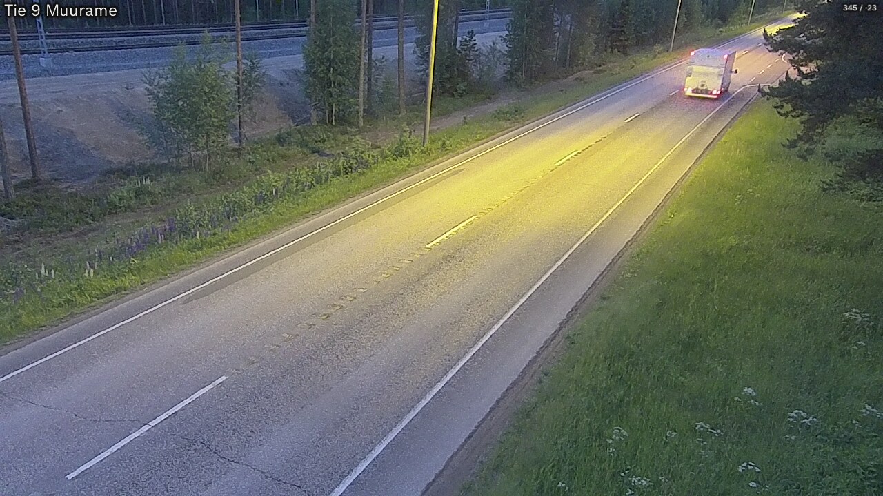 Kelikamerat Kuva Tie 9 Muurame, Muurame, Keski-Suomi