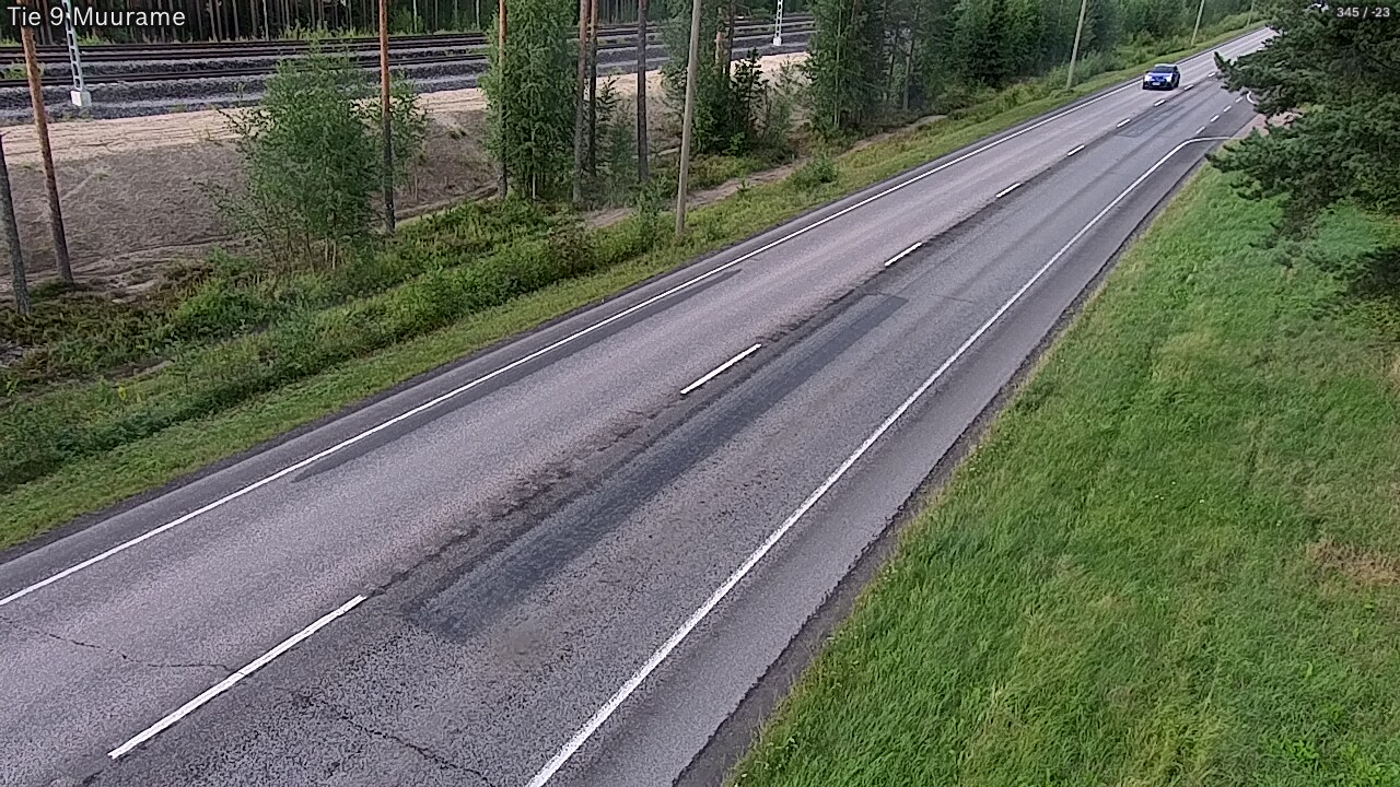 Kelikamerat Kuva Tie 9 Muurame, Muurame, Keski-Suomi