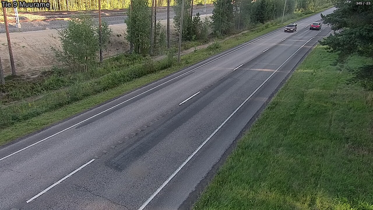 Kelikamerat Kuva Tie 9 Muurame, Muurame, Keski-Suomi