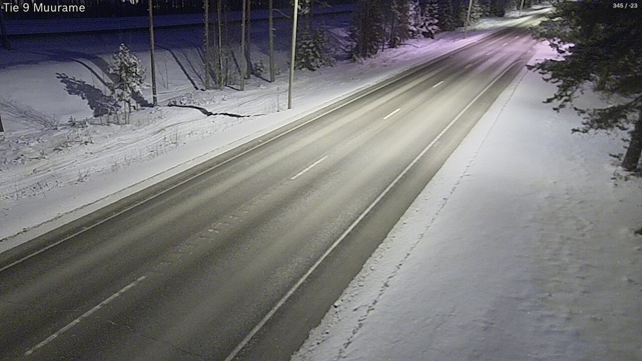 Kelikamerat Kuva Tie 9 Muurame, Muurame, Keski-Suomi