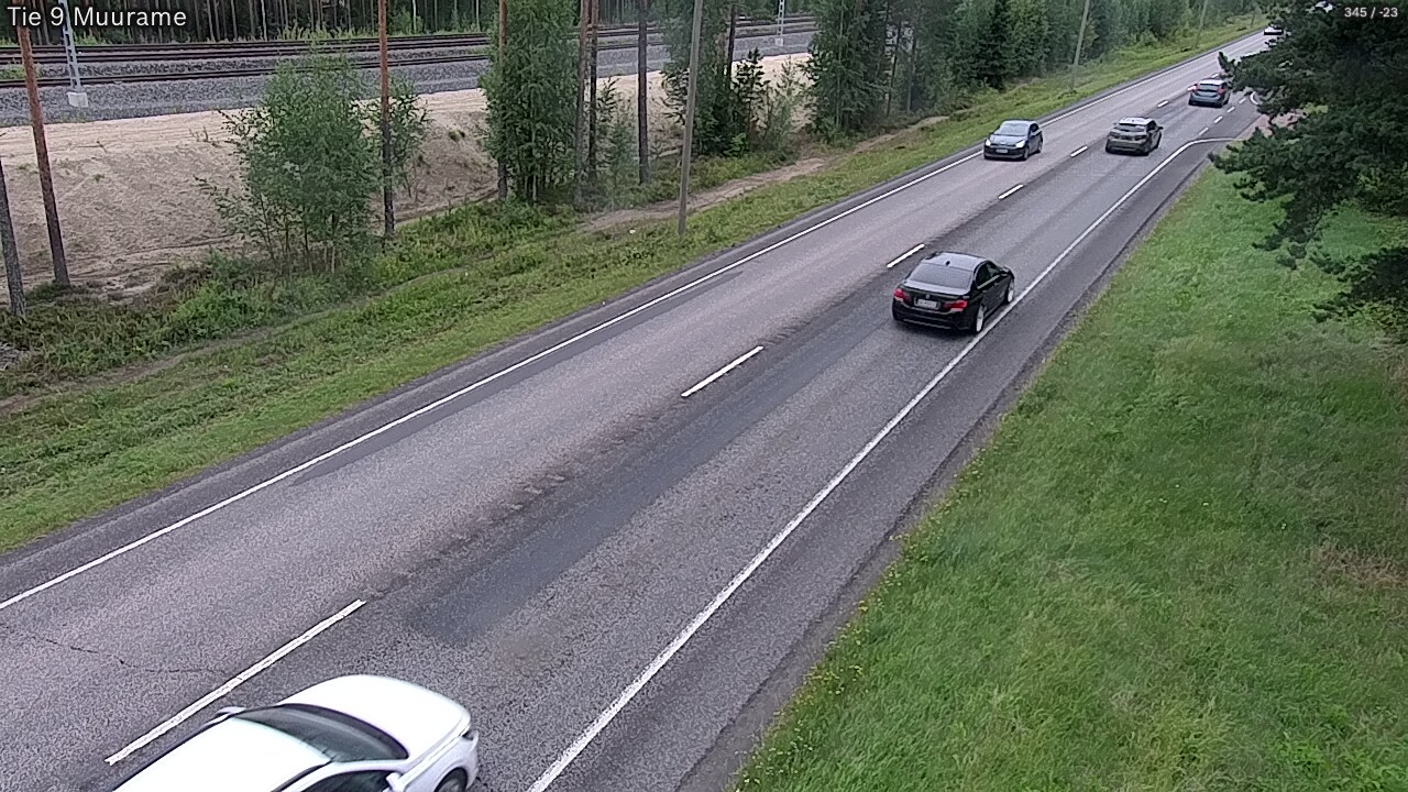 Weather Camera Image Väg 9 Muurame, Muurame, Keski-Suomi