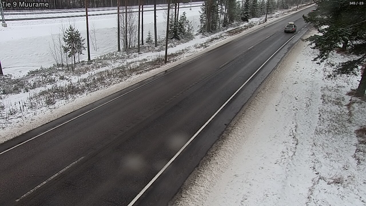 Kelikamerat Kuva Tie 9 Muurame, Muurame, Keski-Suomi