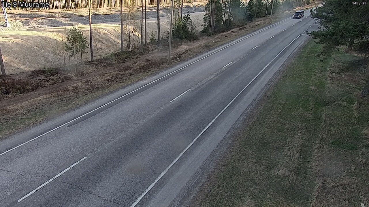 Weather Camera Image Väg 9 Muurame, Muurame, Keski-Suomi