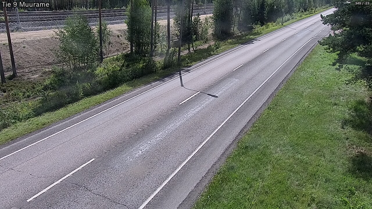 Kelikamerat Kuva Tie 9 Muurame, Muurame, Keski-Suomi