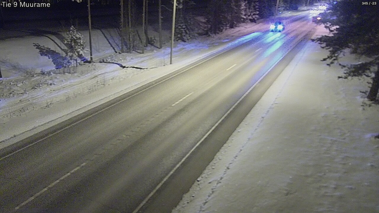 Kelikamerat Kuva Tie 9 Muurame, Muurame, Keski-Suomi