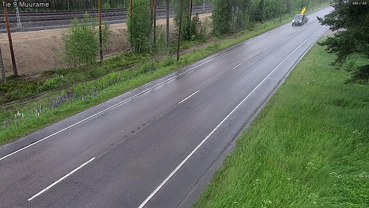 Kelikamerat Kuva Tie 9 Muurame, Muurame, Keski-Suomi