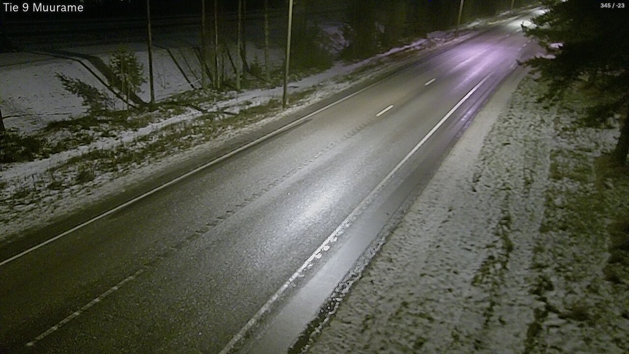 Weather Camera Image Väg 9 Muurame, Muurame, Keski-Suomi