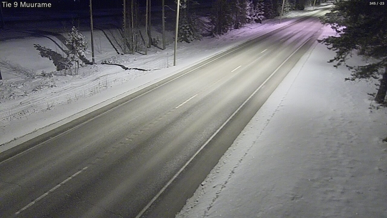 Kelikamerat Kuva Tie 9 Muurame, Muurame, Keski-Suomi