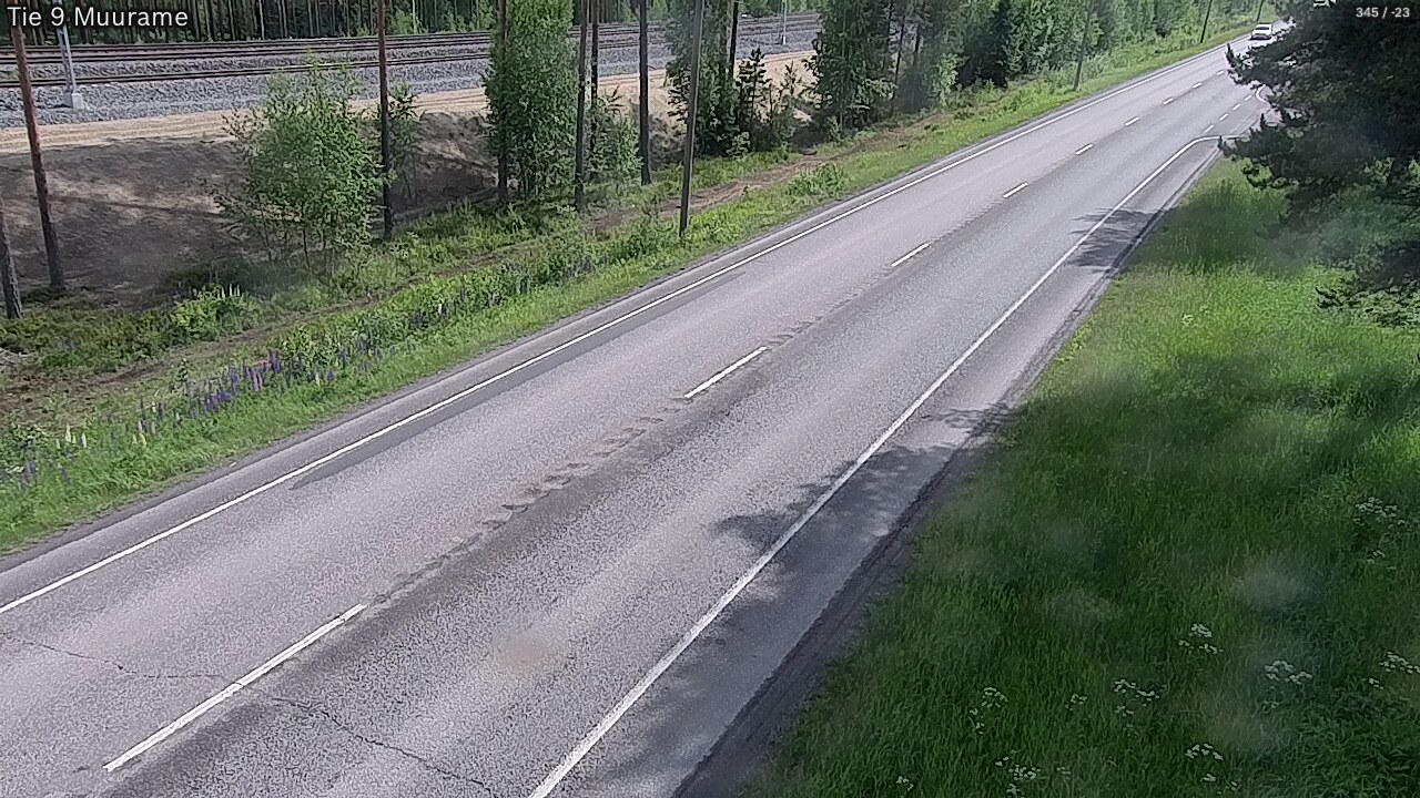 Kelikamerat Kuva Tie 9 Muurame, Muurame, Keski-Suomi