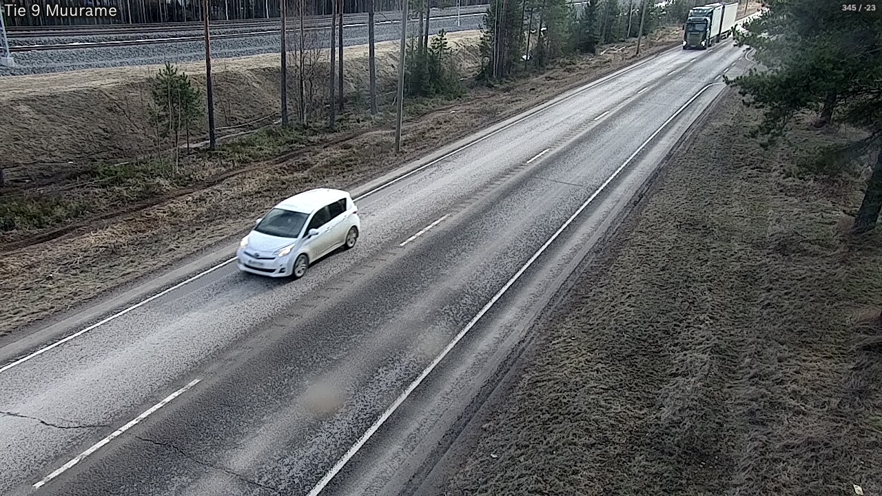 Weather Camera Image Väg 9 Muurame, Muurame, Keski-Suomi