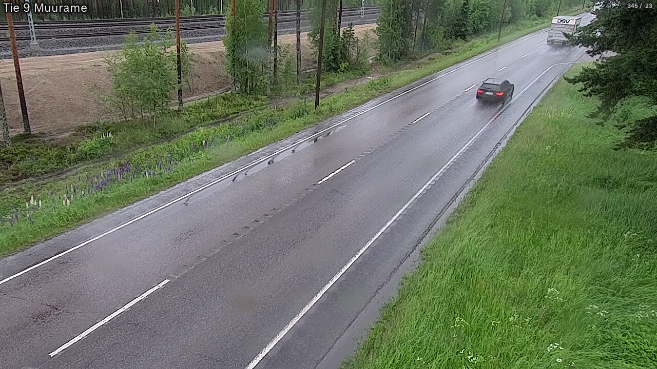 Weather Camera Image Väg 9 Muurame, Muurame, Keski-Suomi
