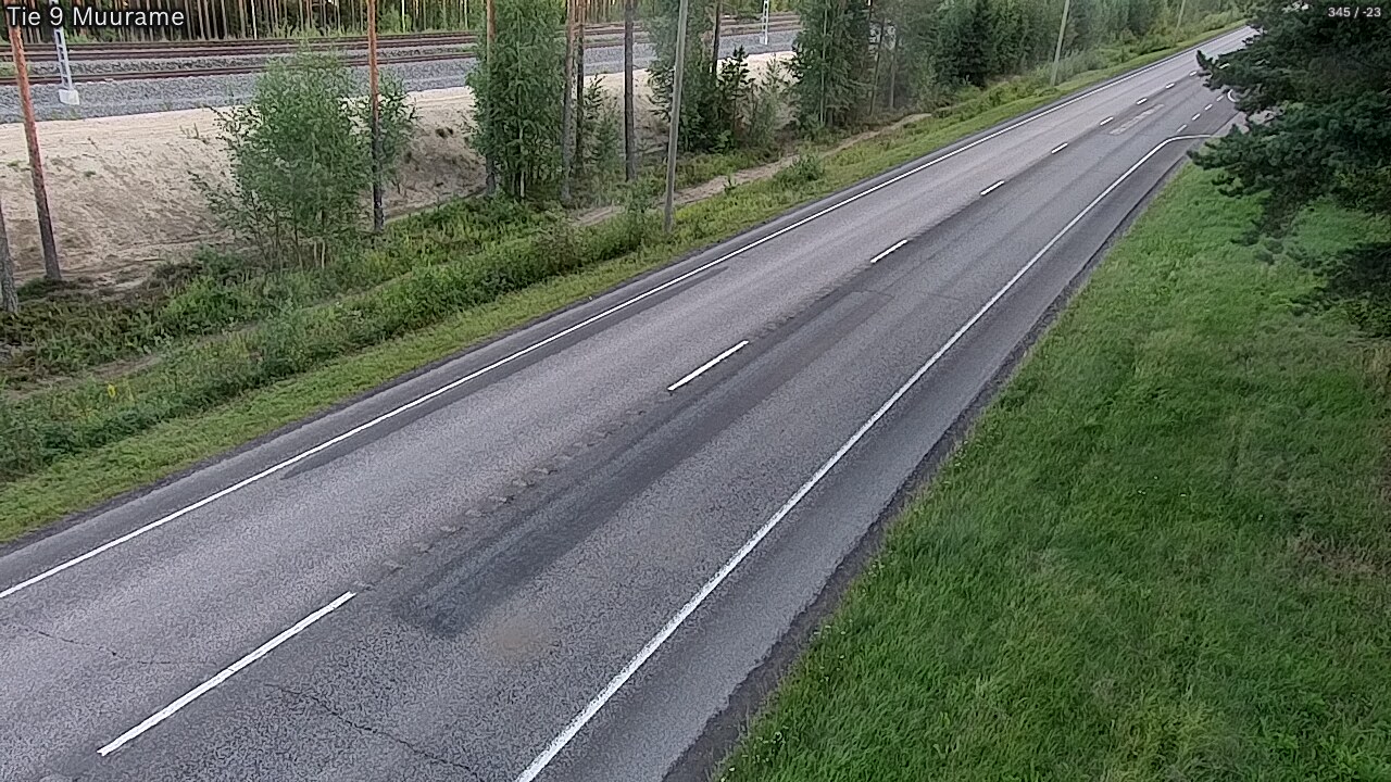 Kelikamerat Kuva Tie 9 Muurame, Muurame, Keski-Suomi