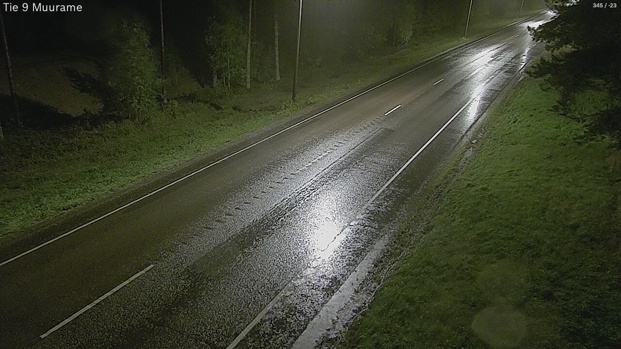 Weather Camera Image Väg 9 Muurame, Muurame, Keski-Suomi