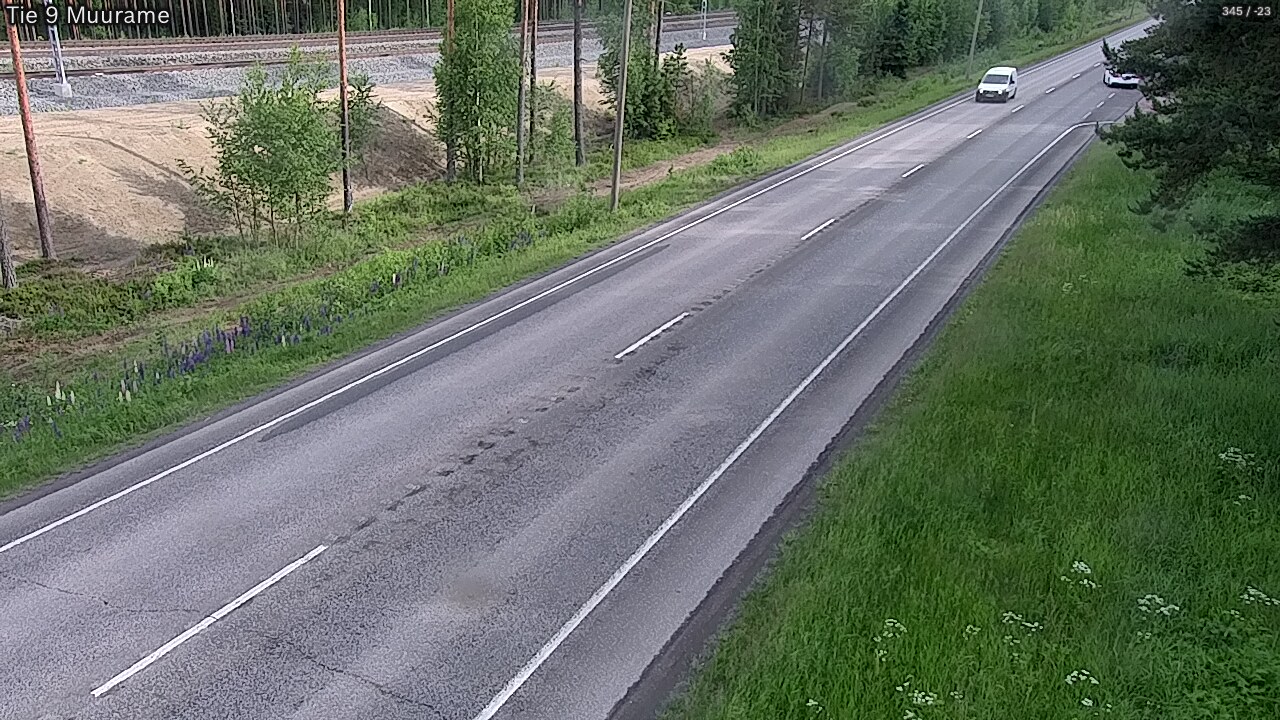 Kelikamerat Kuva Tie 9 Muurame, Muurame, Keski-Suomi