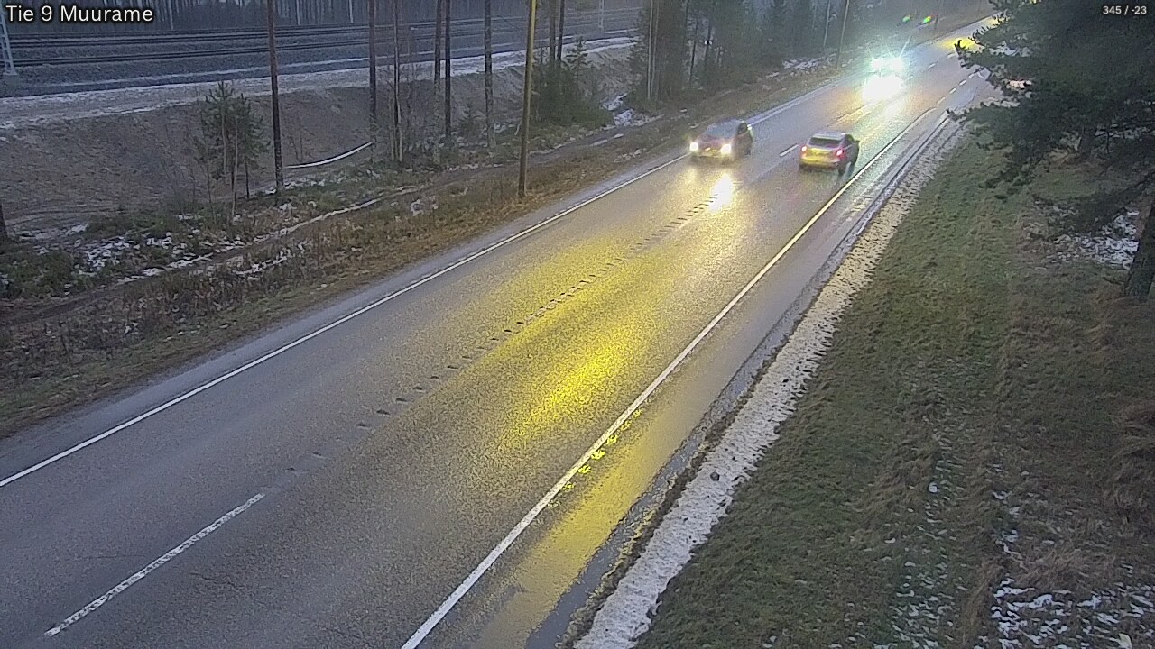 Weather Camera Image Road 9 Muurame, Muurame, Keski-Suomi