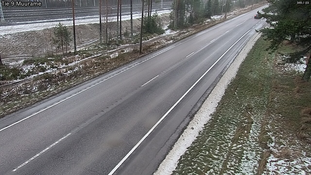 Weather Camera Image Väg 9 Muurame, Muurame, Keski-Suomi