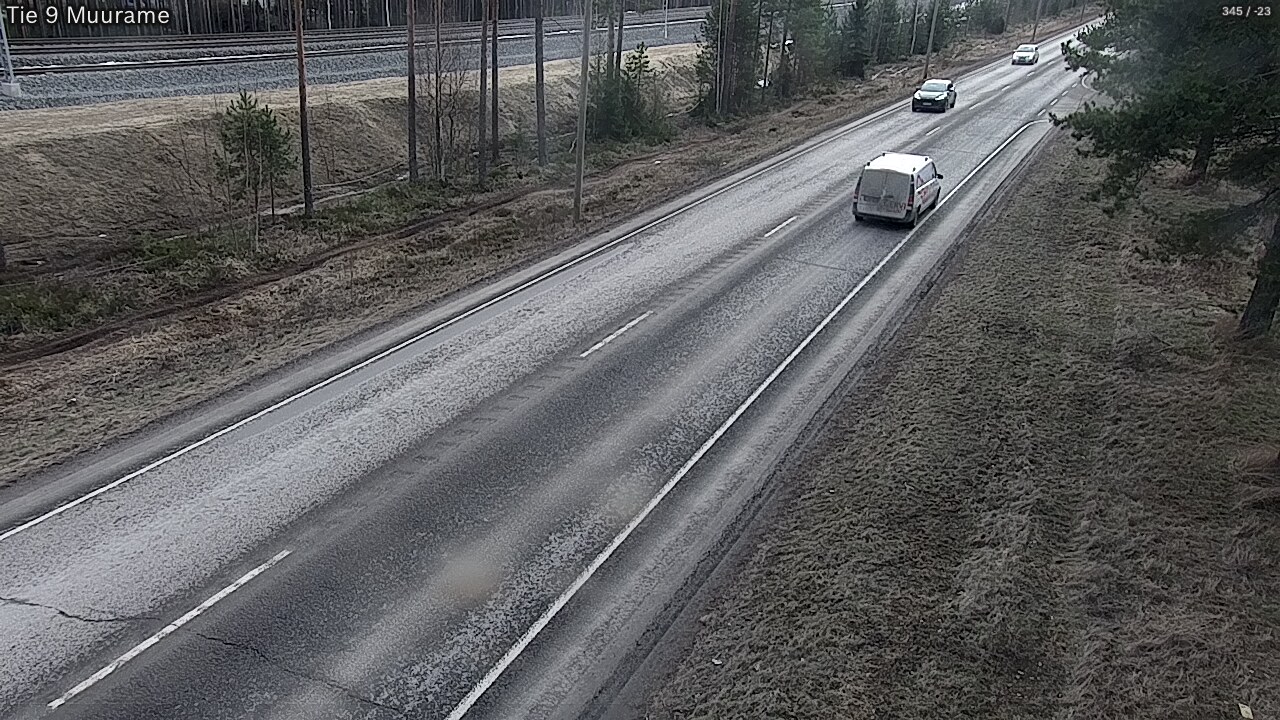 Weather Camera Image Väg 9 Muurame, Muurame, Keski-Suomi
