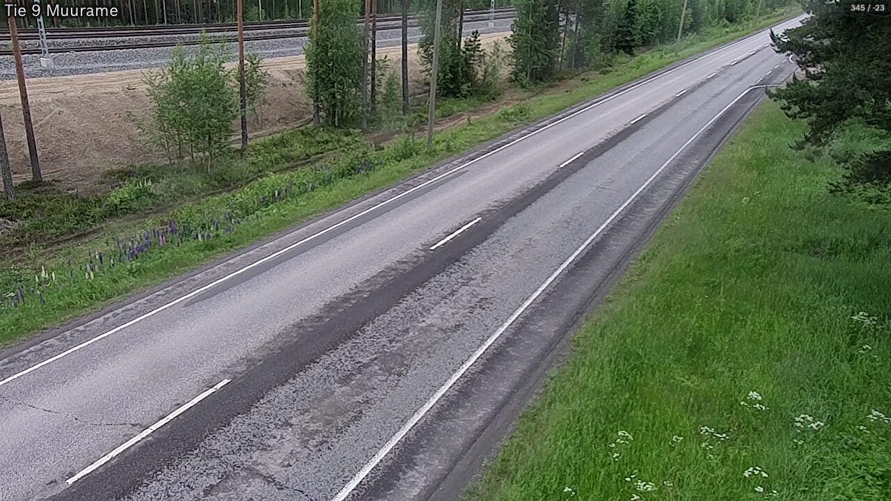 Kelikamerat Kuva Tie 9 Muurame, Muurame, Keski-Suomi