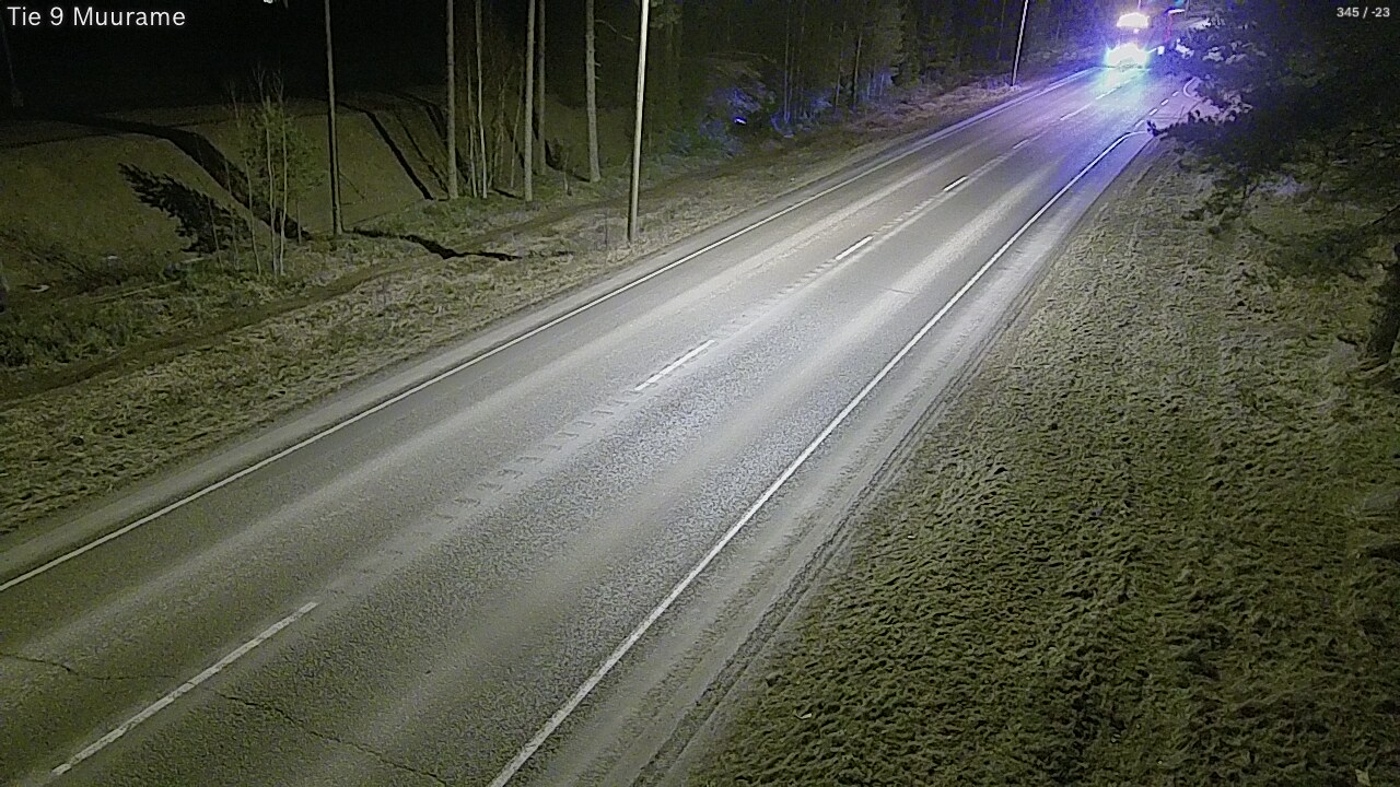 Kelikamerat Kuva Tie 9 Muurame, Muurame, Keski-Suomi