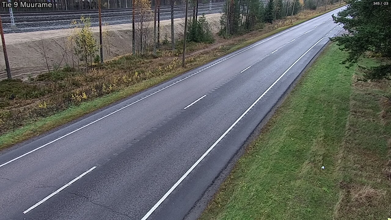 Kelikamerat Kuva Tie 9 Muurame, Muurame, Keski-Suomi