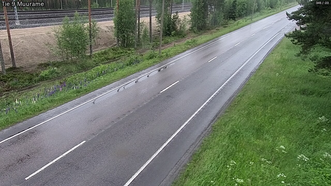 Kelikamerat Kuva Tie 9 Muurame, Muurame, Keski-Suomi