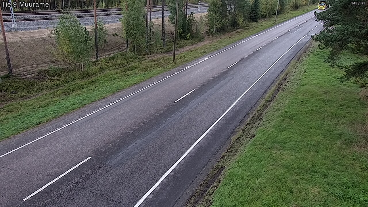Kelikamerat Kuva Tie 9 Muurame, Muurame, Keski-Suomi