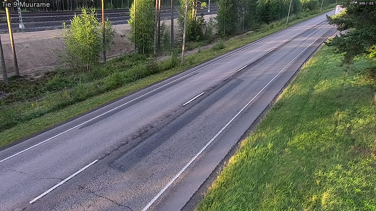Kelikamerat Kuva Tie 9 Muurame, Muurame, Keski-Suomi