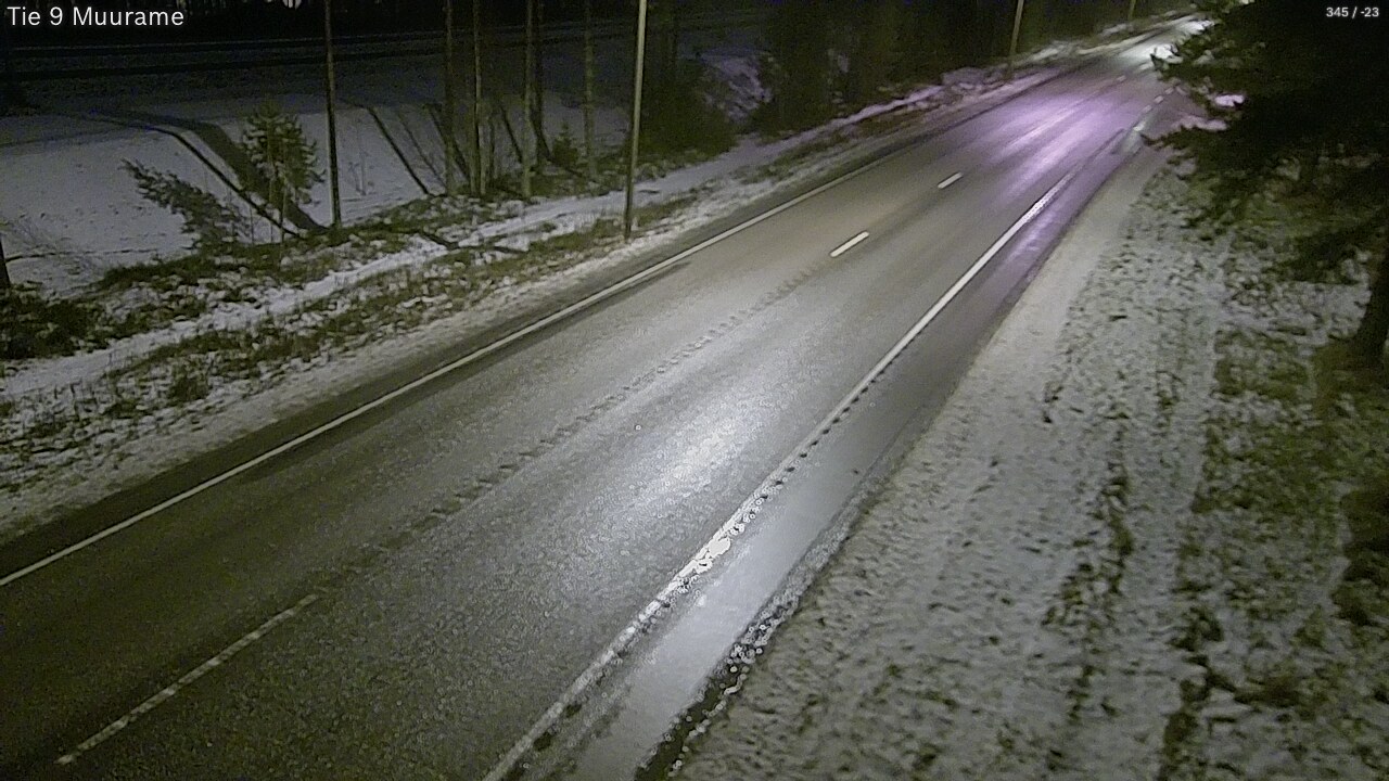 Weather Camera Image Väg 9 Muurame, Muurame, Keski-Suomi