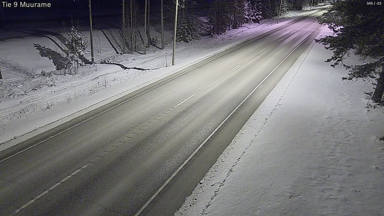 Kelikamerat Kuva Tie 9 Muurame, Muurame, Keski-Suomi