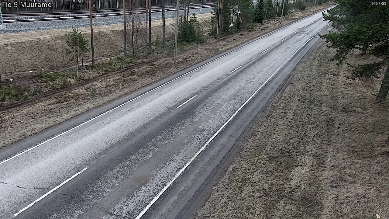 Kelikamerat Kuva Tie 9 Muurame, Muurame, Keski-Suomi