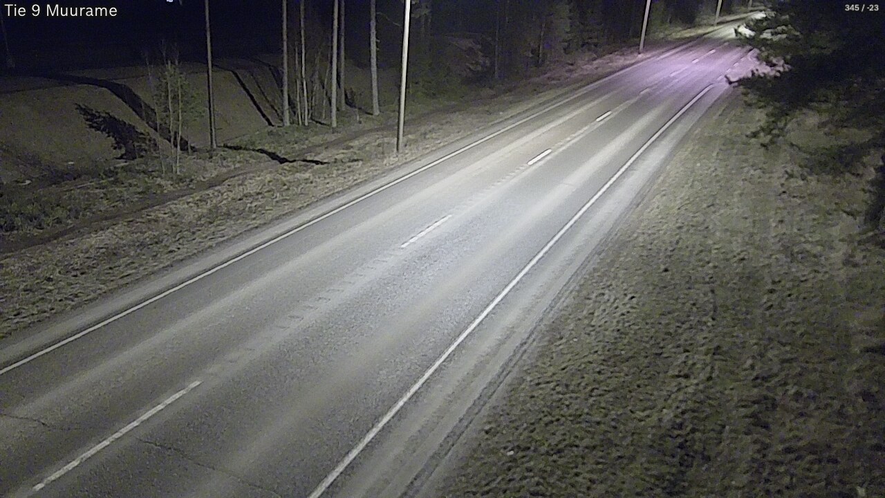 Kelikamerat Kuva Tie 9 Muurame, Muurame, Keski-Suomi