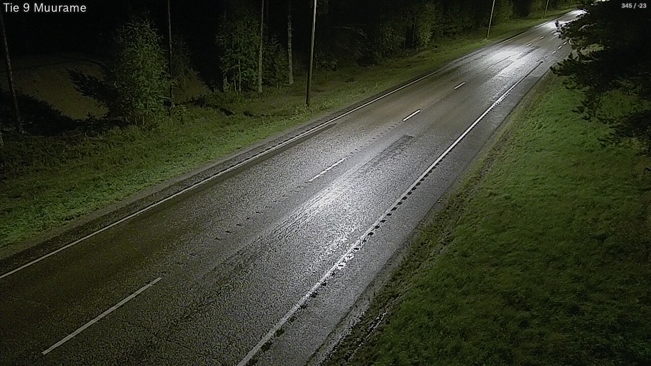 Weather Camera Image Väg 9 Muurame, Muurame, Keski-Suomi