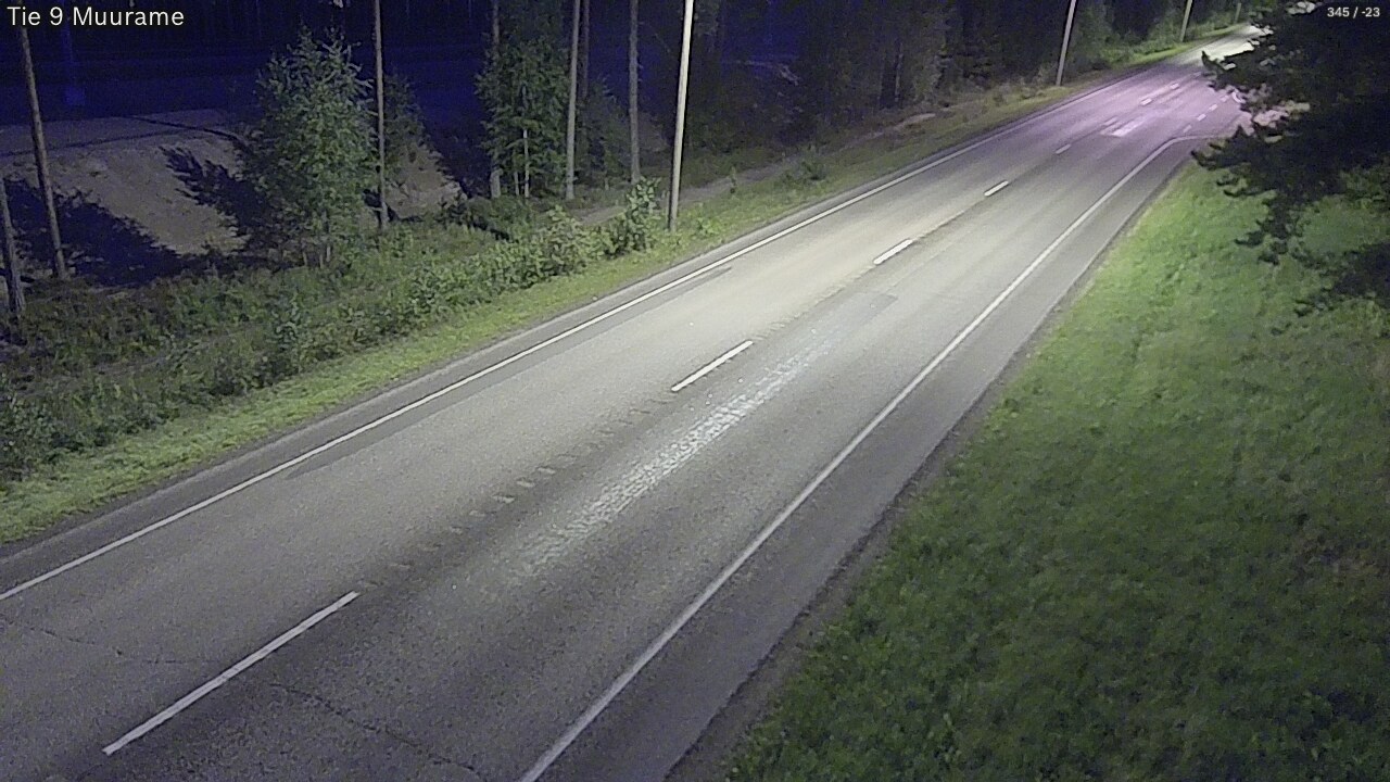 Kelikamerat Kuva Tie 9 Muurame, Muurame, Keski-Suomi