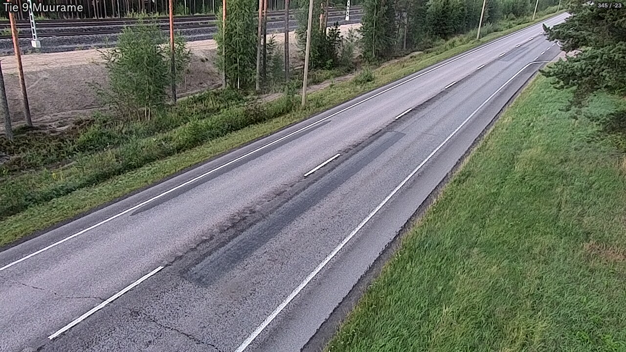 Kelikamerat Kuva Tie 9 Muurame, Muurame, Keski-Suomi