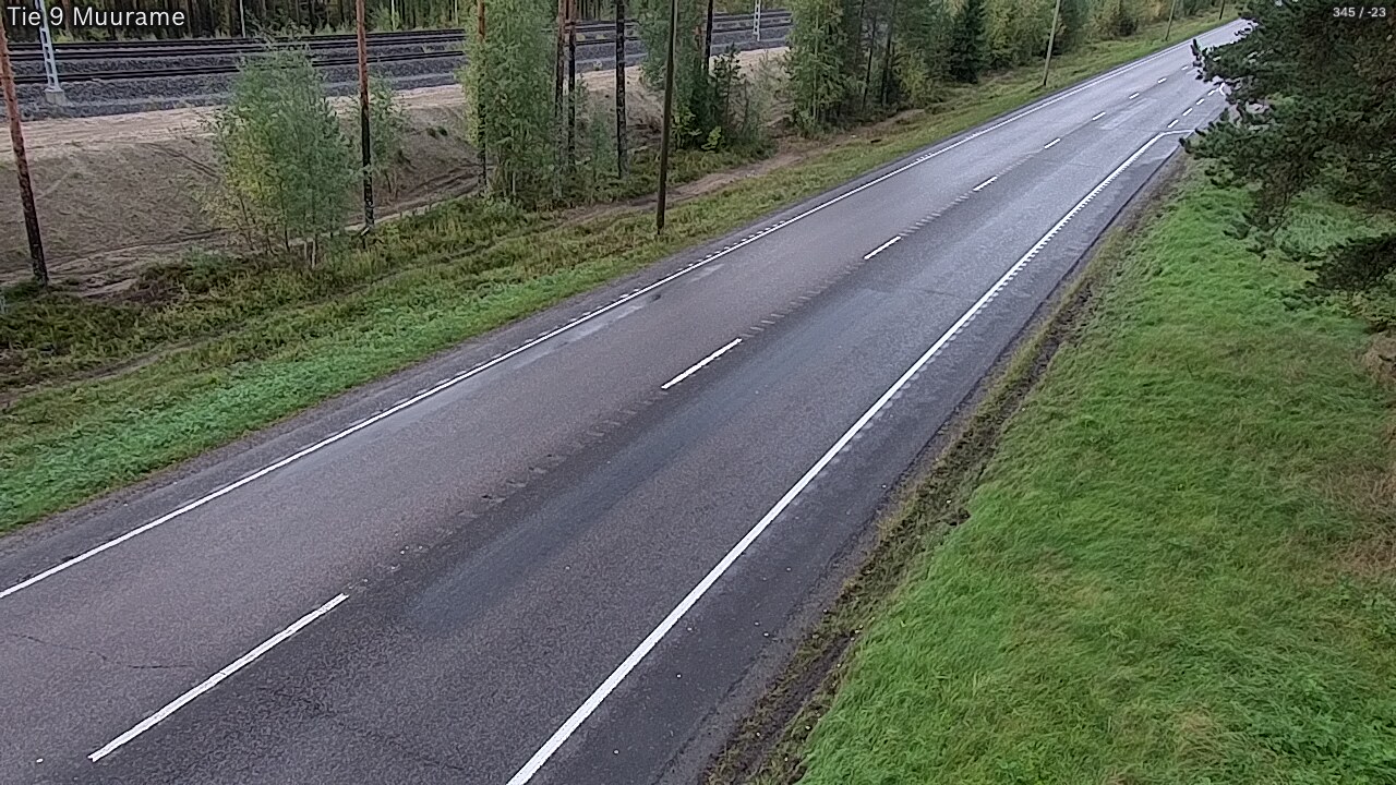 Weather Camera Image Väg 9 Muurame, Muurame, Keski-Suomi