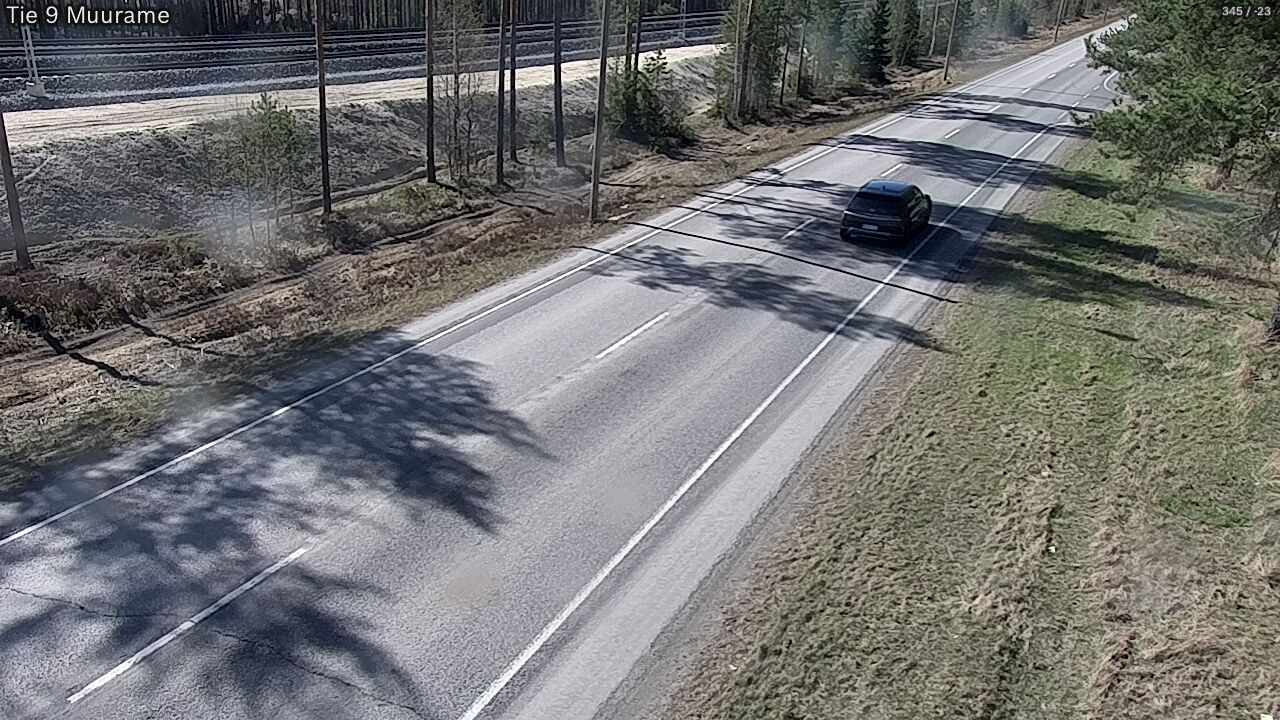 Weather Camera Image Väg 9 Muurame, Muurame, Keski-Suomi