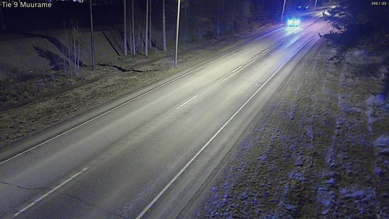 Kelikamerat Kuva Tie 9 Muurame, Muurame, Keski-Suomi