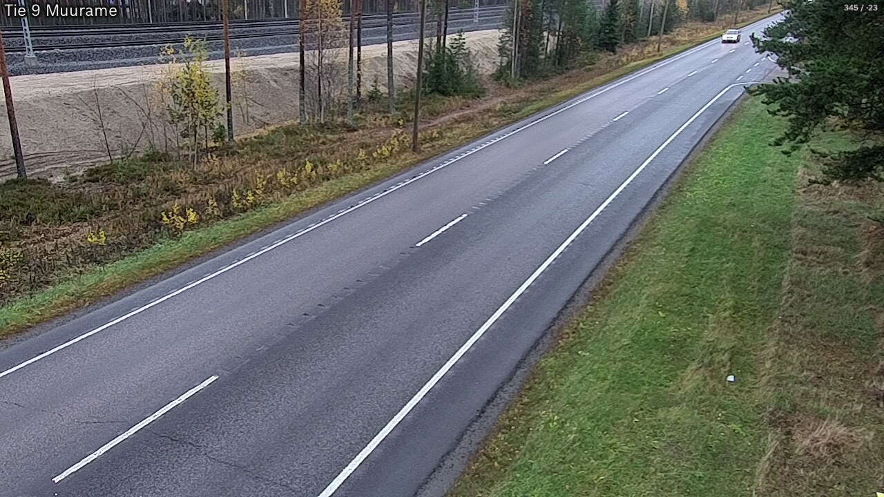 Kelikamerat Kuva Tie 9 Muurame, Muurame, Keski-Suomi