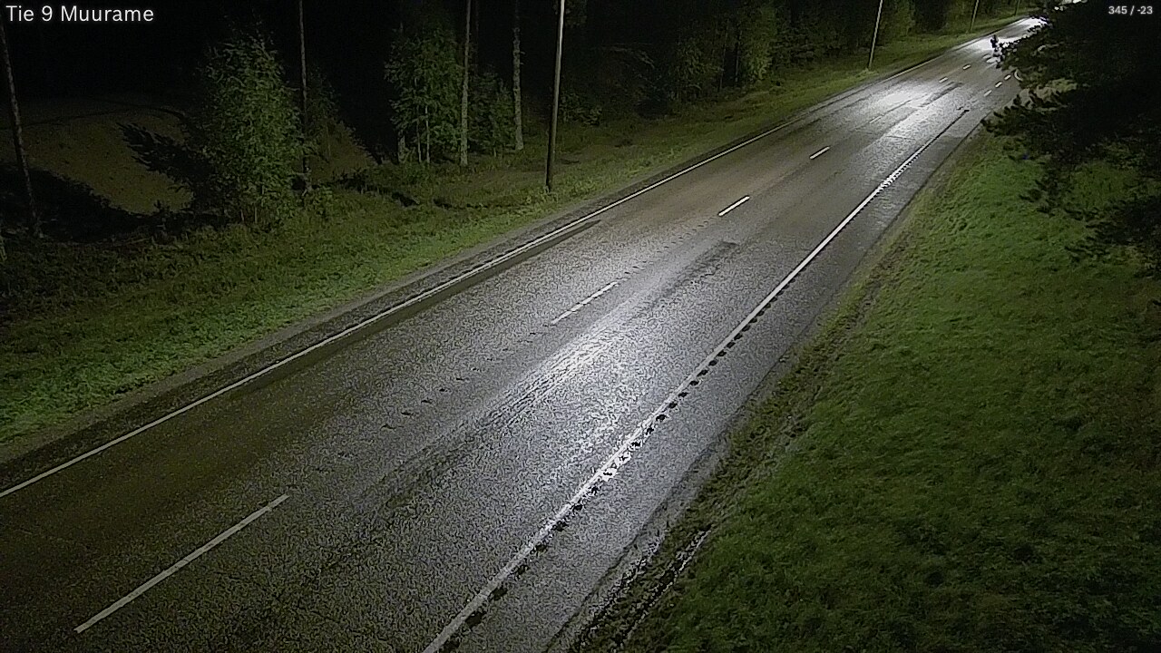 Weather Camera Image Väg 9 Muurame, Muurame, Keski-Suomi