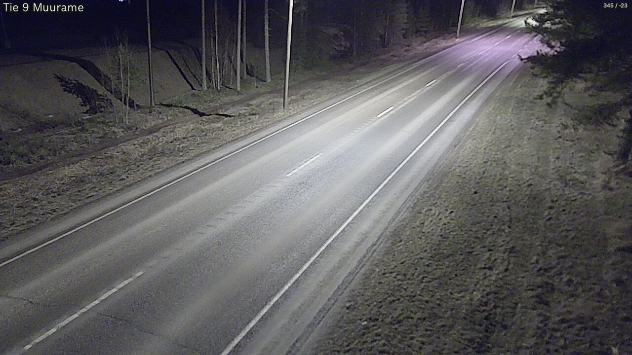 Kelikamerat Kuva Tie 9 Muurame, Muurame, Keski-Suomi