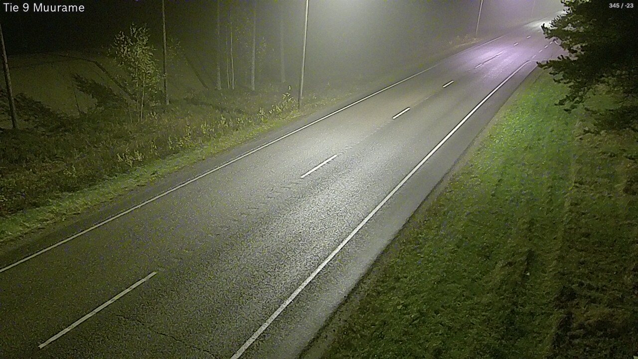 Kelikamerat Kuva Tie 9 Muurame, Muurame, Keski-Suomi